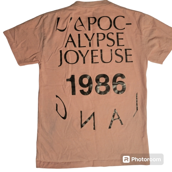 HELMUT LANG LOGO HACK T SHIRT - Picture 2 of 3